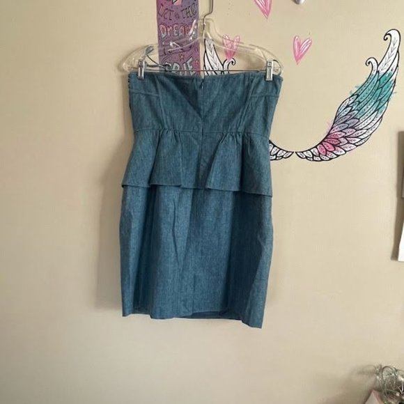 Women's Aryn K. strapless Dress - Picture 5 of 6